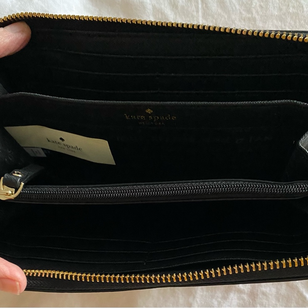 NWOT Kate Spade Color Block Wallet - Picture 7 of 7